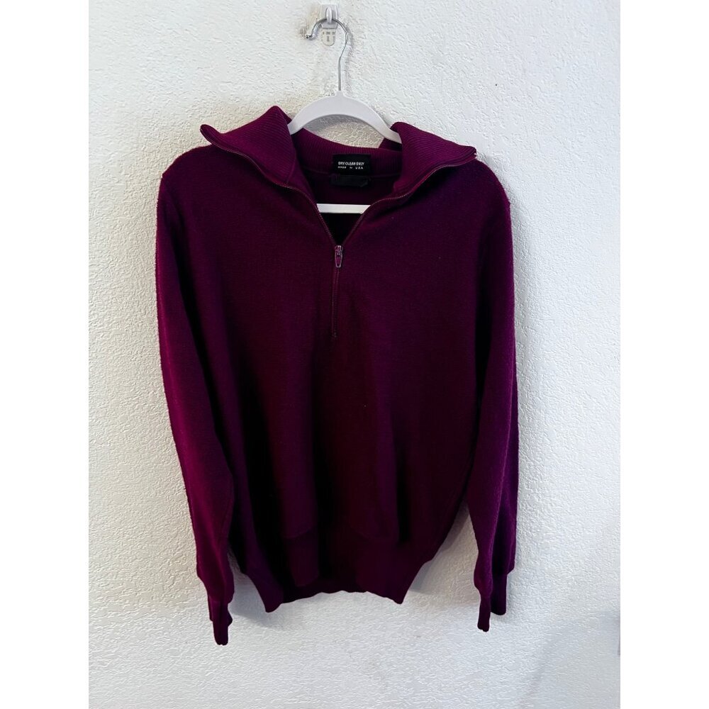 Demetre virgin wool sweater mens size large